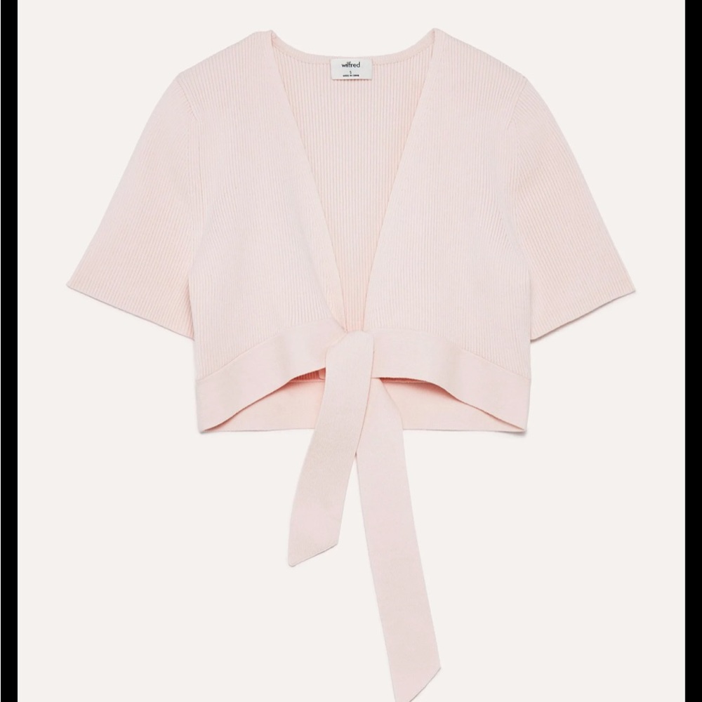 Wilfred elouan knit top